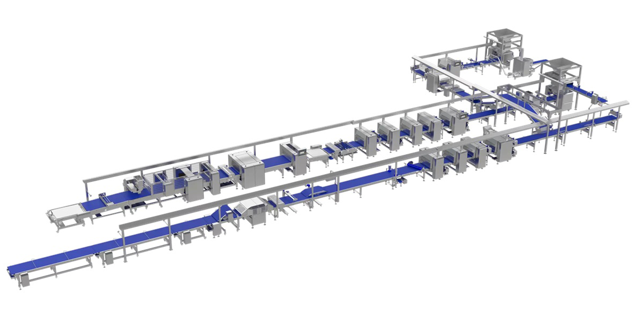 Puff and Danish Pastries Production Line